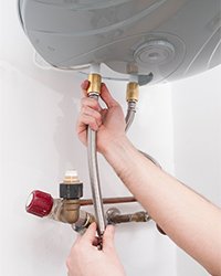 water heater service